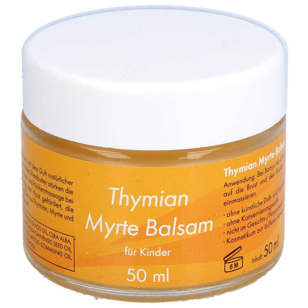Thymian Myrte Balsam für Kinder