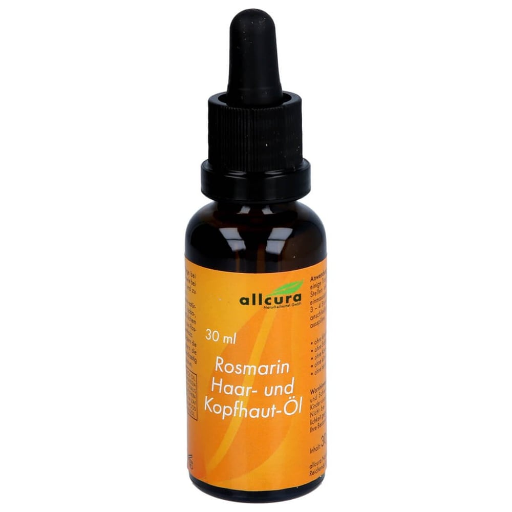 Rosmarin Haar- und Kopfhaut-Öl