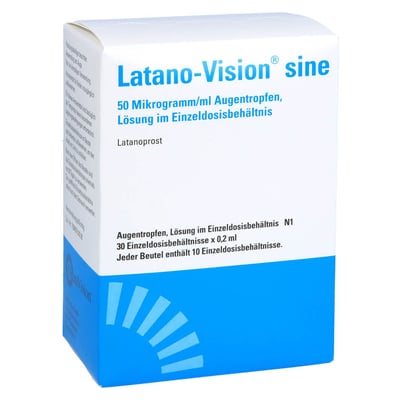 Latano-Vision sine 50 Mikrogramm/ml Augentropfen Produktbild 1