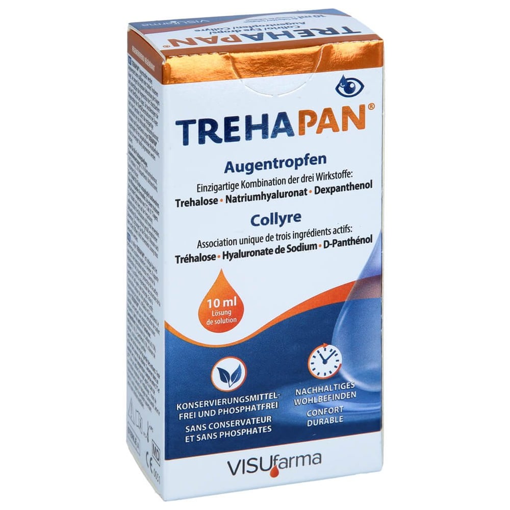 Trehapan Augentropfen