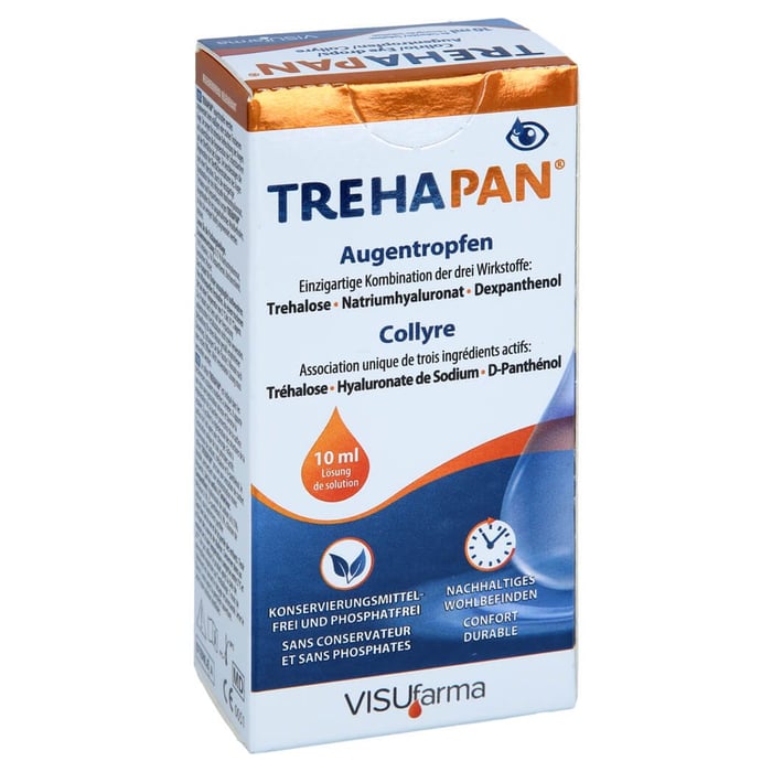 Trehapan Augentropfen