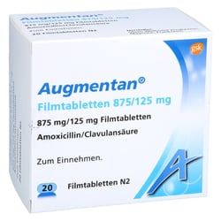 Augmentan 875/125 mg