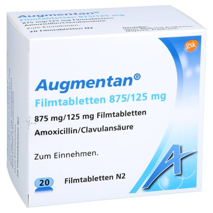 Augmentan 875/125mg