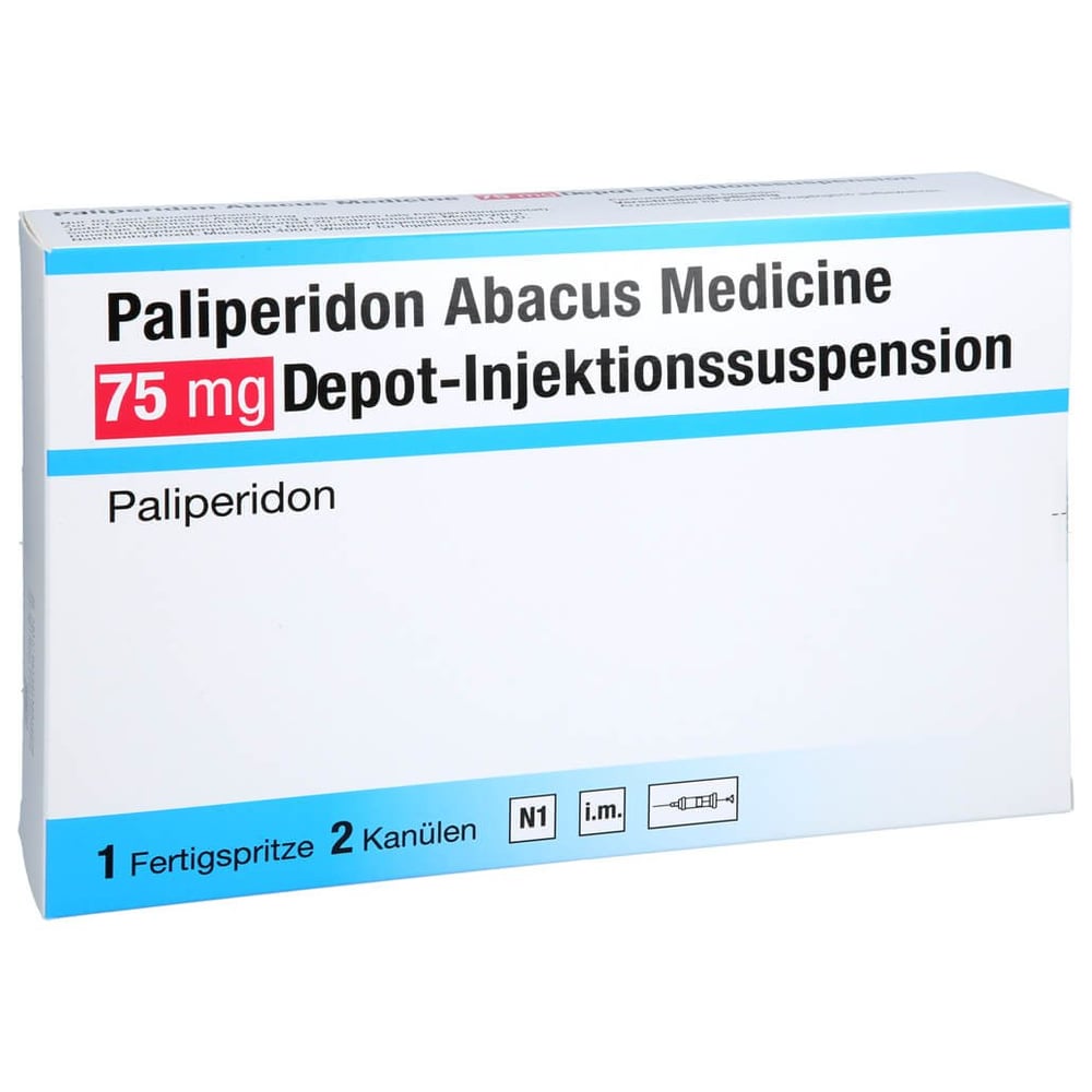 Paliperidon Abacus Medicine 75 mg Depot-Injektionssuspension