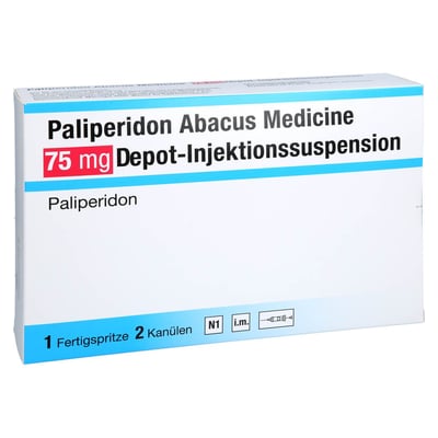 Paliperidon Abacus Medicine 75 mg Depot-Injektionssuspension