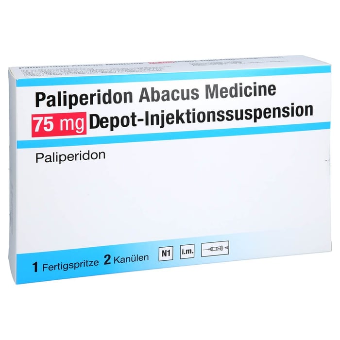 Paliperidon Abacus Medicine 75mg Depot-Injektionssuspension