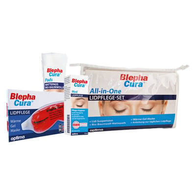 BLEPHACURA All-in-one Lidpflege-Set Cosm Produktbild 1