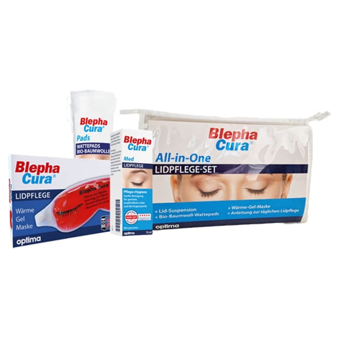 Blephacura Lidpflege-Set Cosm