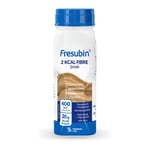 Fresubin 2 kcal Drink Fibre Cappuccino Trinkflasche Produktbild 1