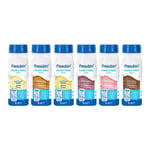 Fresubin Energy Fibre Drink Mischkarton Trinkflasche Produktbild 2