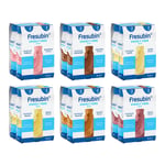 Fresubin Energy Fibre Drink Mischkarton Trinkflasche Produktbild 1