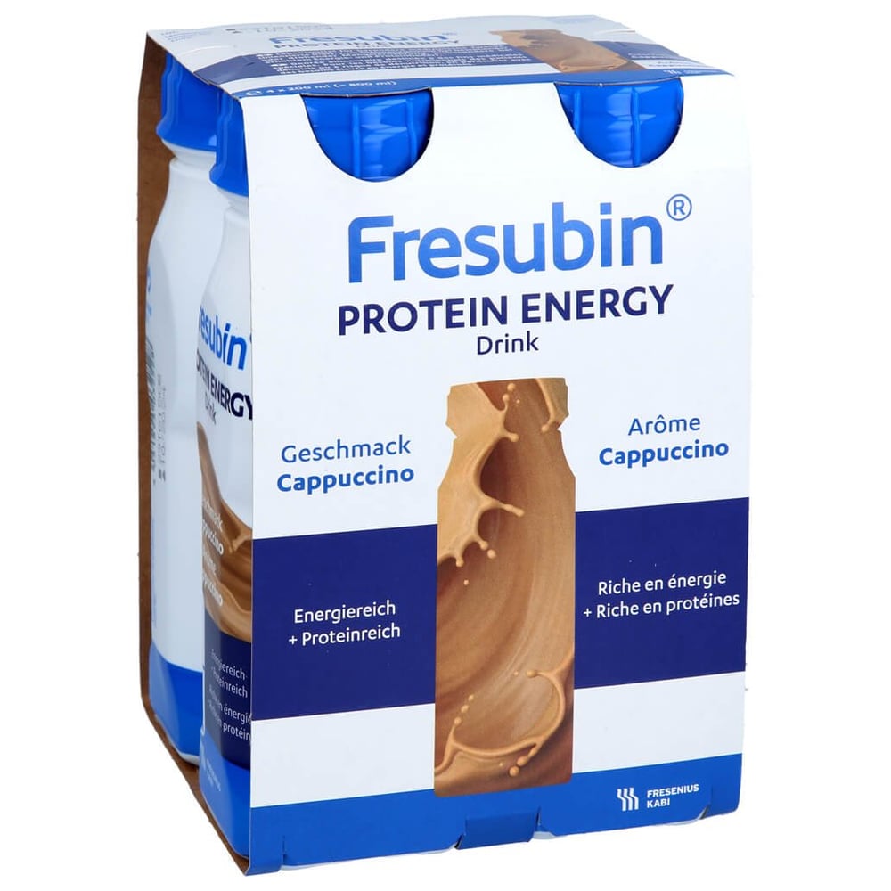 Fresubin PROTEIN Energy Drink Cappuccino Trinkfl.