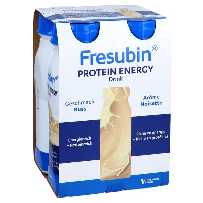 Fresubin PROTEIN Energy Drink Nuss Trinkflasche