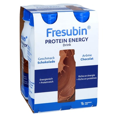 Fresubin Protein Energy Drink Schokolade Trinkflasche Produktbild 1