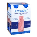 Fresubin Protein Energy Drink Walderdbe. Trinkflasche Produktbild 1