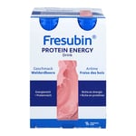 Fresubin Protein Energy Drink Walderdbe. Trinkflasche Produktbild 2