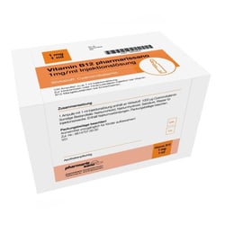 Vitamin B12 pharmarissano 1 mg/ml Injektionslösung