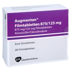 Augmentan 875/125 mg