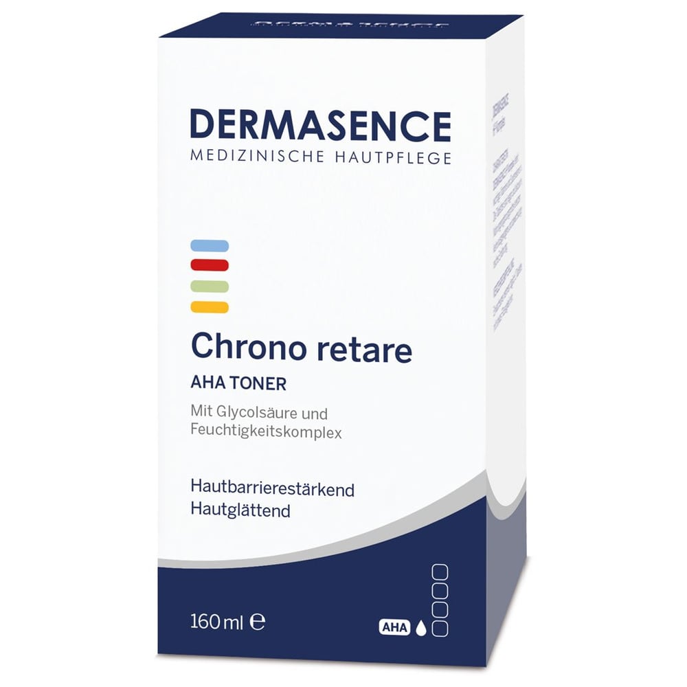 Dermasence Chrono retare Aha Toner