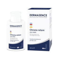 Dermasence Chrono retare Aha Toner