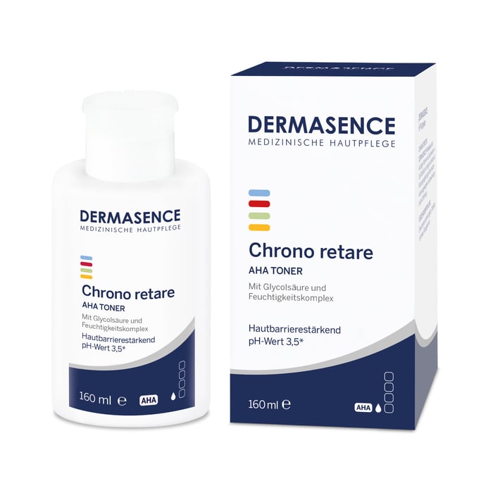 Dermasence Chrono retare Aha Toner Produktbild 1