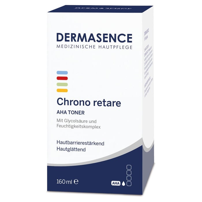 Dermasence Chrono retare Aha Toner