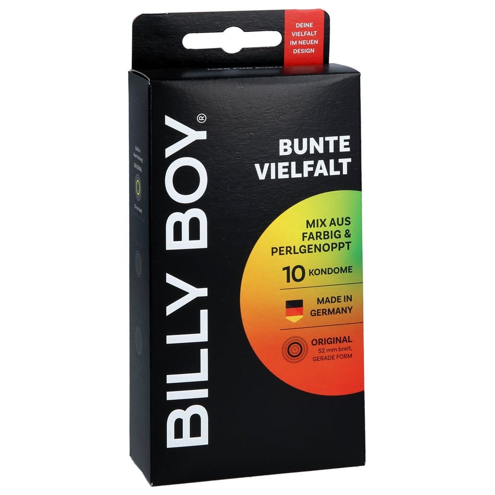 Billy Boy bunte Vielfalt