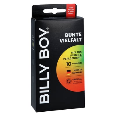 Billy Boy bunte Vielfalt
