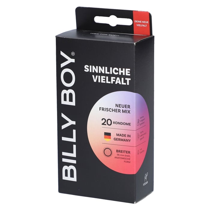 Billy Boy sinnliche Vielfalt
