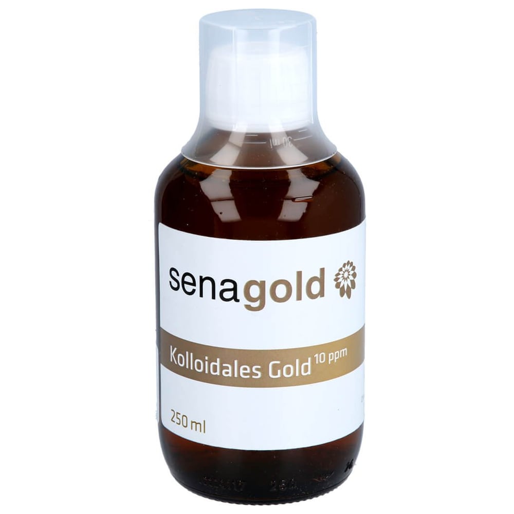Kolloidales Gold 10 ppm flüssig
