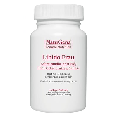 Libido Frau Ashwagandha