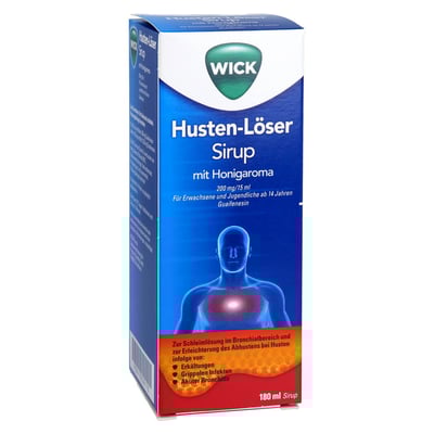 Wick Husten-Löser mit Honigaroma 200mg/15ml