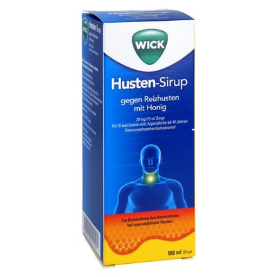 Wick Husten-Sirup gegen Reizhusten mit Honig