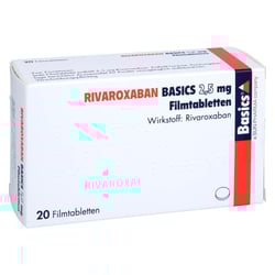 Rivaroxaban Basics 2,5 mg