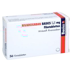 Rivaroxaban Basics 2,5 mg