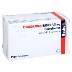 Rivaroxaban Basics 2,5 mg
