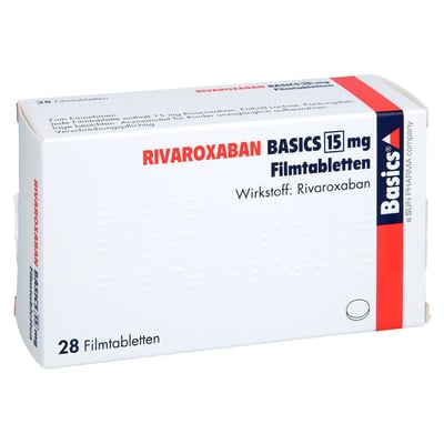 RIVAROXABAN BASICS 15 mg