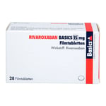 RIVAROXABAN BASICS 15 mg