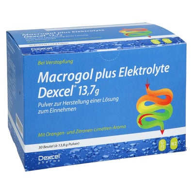 Macrogol plus Elektrolyte Dexcel 13,7 g