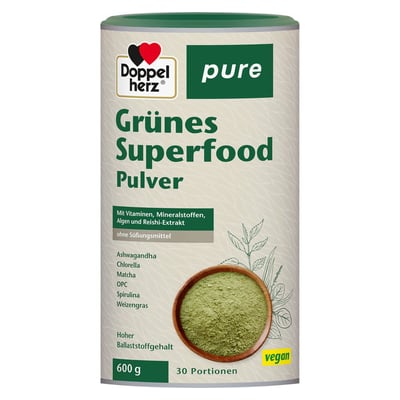 Doppelherz Gruenes Superfo