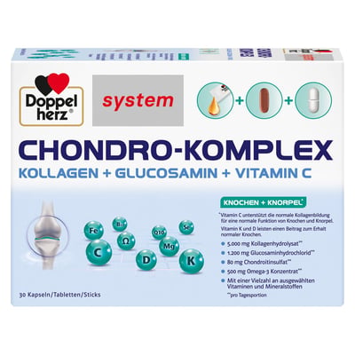 Doppelherz Chondro-Komplex system