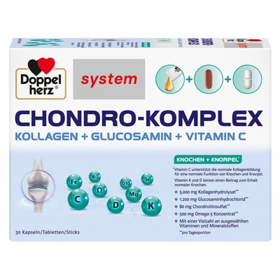 Doppelherz Chondro-Komplex system Produktbild 1
