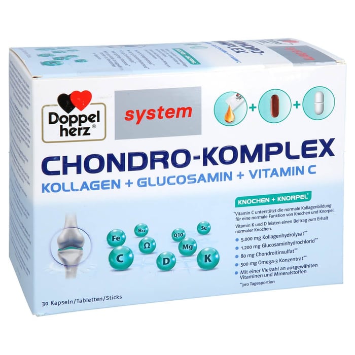 Doppelherz Chondro-Komplex system