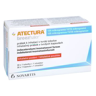 Atectura Breezhaler 125ug/127.5ug Hkp.Inh.