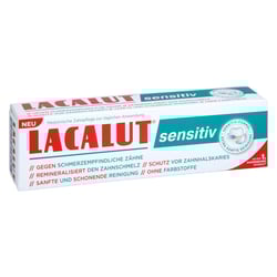 Lacalut sensitiv