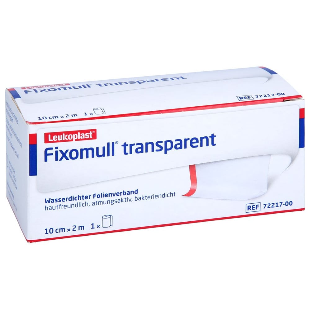 Fixomull transparent 10 cmx2 m