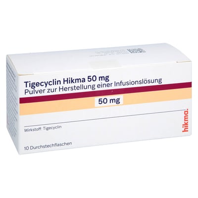 Tigecyclin Hikma 50 mg 