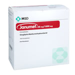Janumet 50 mg/1000 mg Produktbild 1