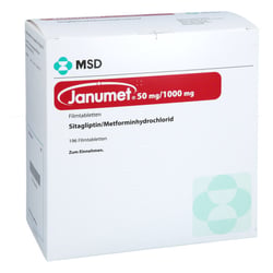 Janumet 50 mg/1000 mg