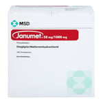 Janumet 50 mg/1000 mg Produktbild 2